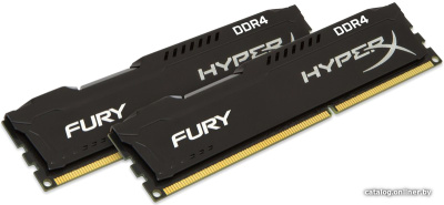 Оперативная память HyperX Fury 2x8GB DDR4 PC4-21300 HX426C16FB3K2/16  купить в интернет-магазине X-core.by