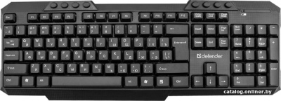 Купить клавиатура + мышь defender jakarta c-805 ru в интернет-магазине X-core.by