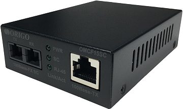 Медиаконвертер Origo OMCF15SC/A1A