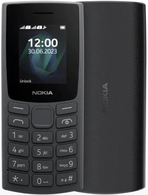 Купить кнопочный телефон nokia 105 4g (2023) dual sim ta-1551 (черный) в интернет-магазине X-core.by