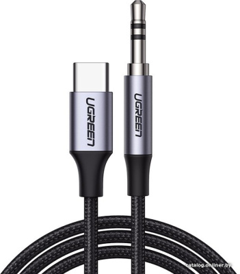 Купить кабель ugreen cm450 20192 type-c - aux 3.5mm в интернет-магазине X-core.by
