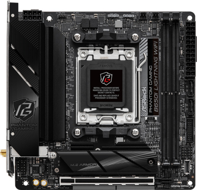 Материнская плата ASRock B650I Lightning WiFi  купить в интернет-магазине X-core.by