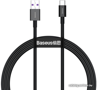 Купить кабель baseus usb type-a - type-c catys-01 (1 м, черный) в интернет-магазине X-core.by