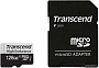 Карта памяти Transcend microSDXC TS128GUSD350V 128GB (с адаптером)