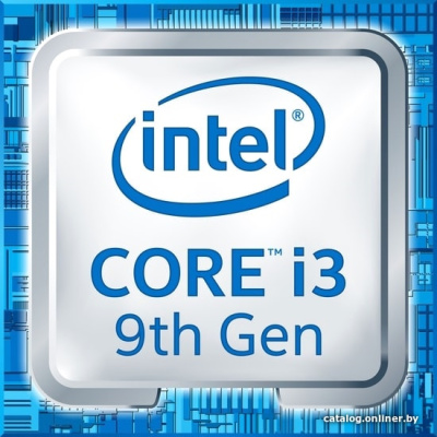 Процессор Intel Core i3-9100 купить в интернет-магазине X-core.by.