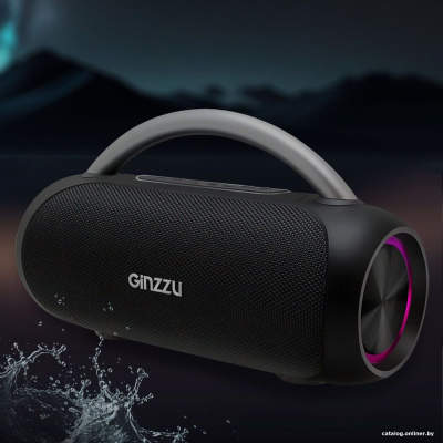 Купить беспроводная колонка ginzzu gm-909b в интернет-магазине X-core.by