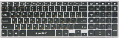 Купить клавиатура gembird kbw-2 в интернет-магазине X-core.by