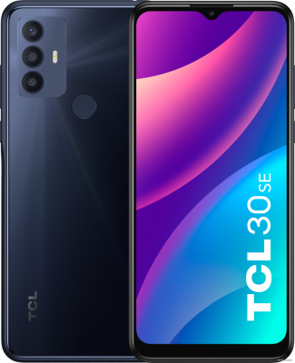 Купить смартфон tcl 30 se 6165h dual sim 4gb/128gb (атлантический синий) в интернет-магазине X-core.by
