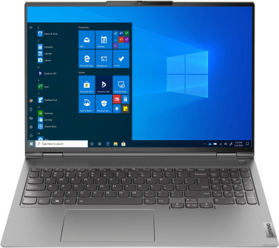 Купить ноутбук lenovo thinkbook 16p g2 ach 20ym002vpb в интернет-магазине X-core.by