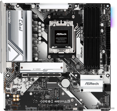 Материнская плата ASRock A620M Pro RS  купить в интернет-магазине X-core.by