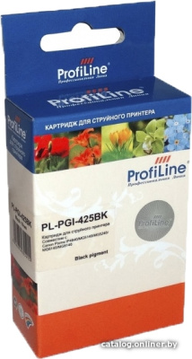 Купить картридж profiline pl-pgi-425pgbk-bk (аналог canon pgi-425 black) в интернет-магазине X-core.by