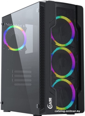Корпус Powercase Mistral X4 Mesh LED  купить в интернет-магазине X-core.by