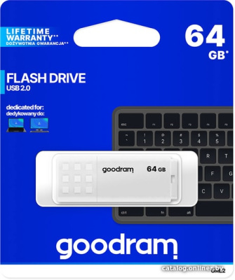 USB Flash GOODRAM UME2 64GB (белый)  купить в интернет-магазине X-core.by