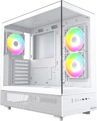 Корпус Montech XR (белый)  купить в интернет-магазине X-core.by