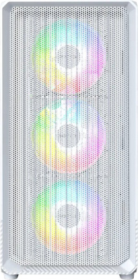 Корпус Montech X5M (белый)  купить в интернет-магазине X-core.by
