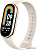 Smart Band 8 (золотистый, с кремовым силиконовым ремешком, международная версия)