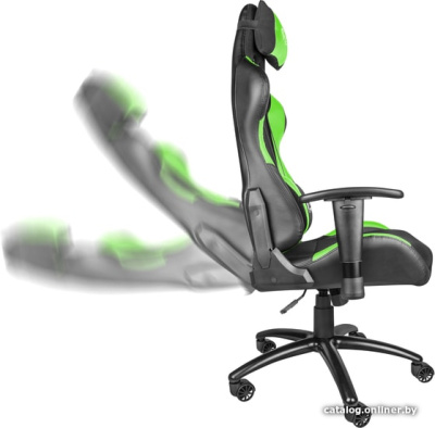 Купить кресло genesis nitro 550 (черный/зеленый) в интернет-магазине X-core.by