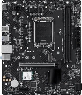 Материнская плата MSI Pro H610M-S WiFi