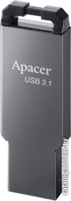 USB Flash Apacer AH360 64GB (черный)  купить в интернет-магазине X-core.by
