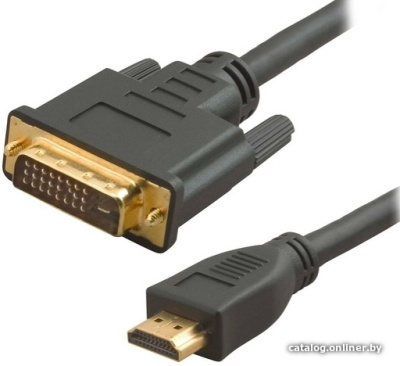 Купить кабель 5bites dvi - hdmi apc-080-020 (2 м, черный) в интернет-магазине X-core.by
