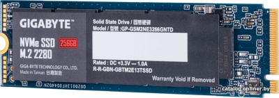 SSD Gigabyte NVMe 256GB GP-GSM2NE3256GNTD  купить в интернет-магазине X-core.by