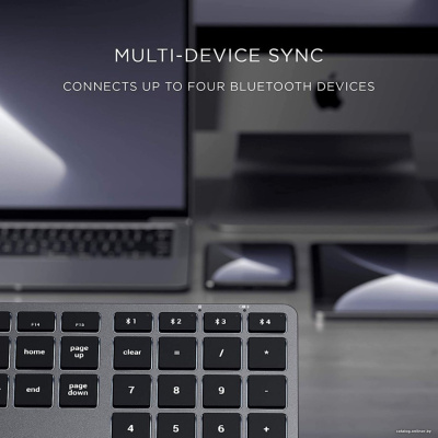 Купить клавиатура satechi slim x3 (серый) в интернет-магазине X-core.by
