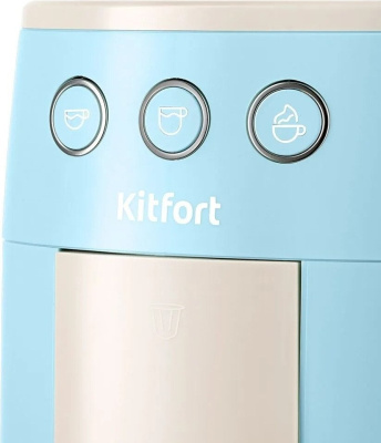 Капсульная кофеварка Kitfort KT-7466