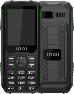 Купить кнопочный телефон inoi 300 savanna (черный) в интернет-магазине X-core.by