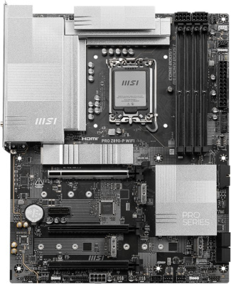 Материнская плата MSI Pro Z890-P WiFi  купить в интернет-магазине X-core.by