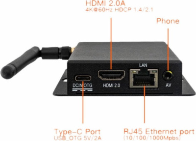 Купить одноплатный компьютер firefly ec-r3328pc 16gb в интернет-магазине X-core.by