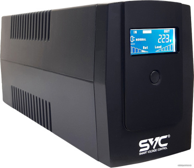 Купить источник бесперебойного питания svc v-800-r-lcd в интернет-магазине X-core.by