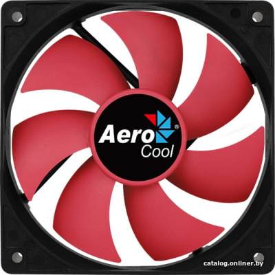 Вентилятор для корпуса AeroCool Force 12 PWM (красный)  купить в интернет-магазине X-core.by