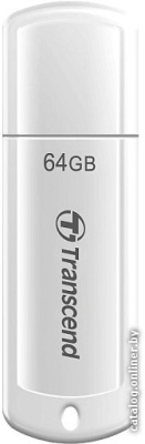 USB Flash Transcend JetFlash 370 64 Гб (TS64GJF370)  купить в интернет-магазине X-core.by