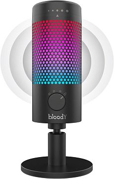 Проводной микрофон A4Tech Bloody GM50 Pro (черный)