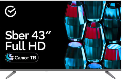 Купить телевизор sber sdx-43f2014 в интернет-магазине X-core.by