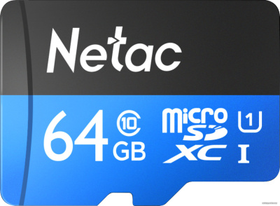 Купить карта памяти netac p500 standard microsdxc 64gb nt02p500stn-064g-n в интернет-магазине X-core.by