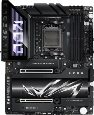 Материнская плата ASUS ROG Crosshair X870E Hero  купить в интернет-магазине X-core.by