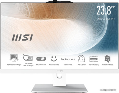 Купить моноблок msi modern am242p 1m-1022xru в интернет-магазине X-core.by
