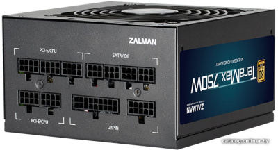 Блок питания Zalman TeraMax 750W ZM750-TMX  купить в интернет-магазине X-core.by