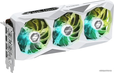 Видеокарта ASRock Radeon RX 7600 Steel Legend 8GB OC RX7600 SL 8GO  купить в интернет-магазине X-core.by