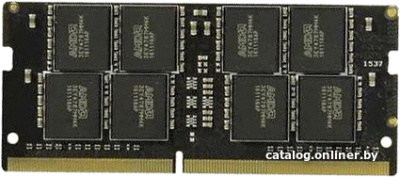 Оперативная память AMD 16GB DDR4 SODIMM PC4-19200 [R7416G2400S2S-UO]  купить в интернет-магазине X-core.by