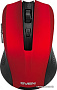 Мышь SVEN RX-350W (красный)