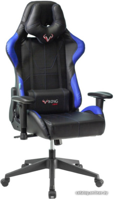 Купить кресло zombie viking 5 aero (черный/синий) в интернет-магазине X-core.by