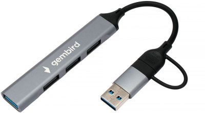 Купить usb-хаб gembird uhb-c204 в интернет-магазине X-core.by