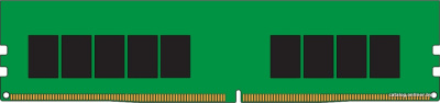 Оперативная память Kingston 8GB DDR4 PC4-25600 KSM32ES8/8HD  купить в интернет-магазине X-core.by