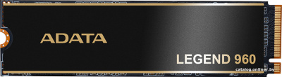 SSD A-Data Legend 960 1TB ALEG-960-1TCS  купить в интернет-магазине X-core.by