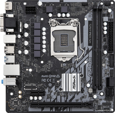 Материнская плата ASRock H510M-HVS R2.0  купить в интернет-магазине X-core.by
