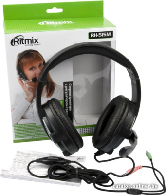 Купить наушники ritmix rh-515m в интернет-магазине X-core.by