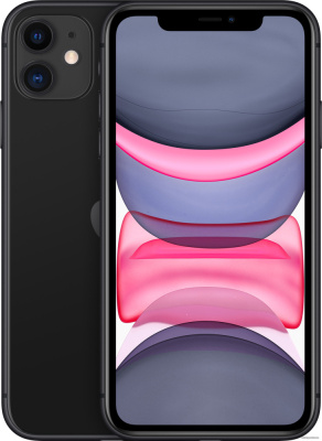 Купить смартфон apple iphone 11 128gb (черный) в интернет-магазине X-core.by