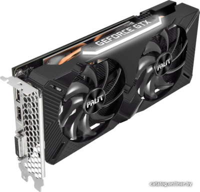Видеокарта Palit GeForce GTX 1660 Super GP 6GB GDDR6 NE6166S018J9-1160A  купить в интернет-магазине X-core.by